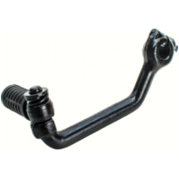 Kickstarter schwarz für Peugeot stehend