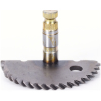 Kickstarterwelle 46mm / 20mm für GY6 50ccm, 139QMB