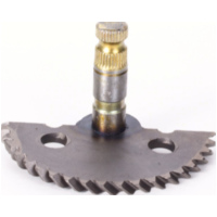 Kickstarterwelle 48mm / 22mm für GY6 50ccm, 139QMB