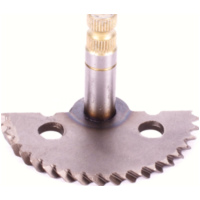 Kickstarterwelle 51mm / 25mm für GY6 50ccm, 139QMB