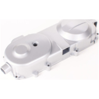 Stufenloses Getriebe Variomatikdeckel 10 Zoll 669mm silber für GY6 50ccm