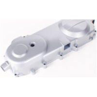 Stufenloses Getriebe Variomatikdeckel 12 Zoll 729mm silber für GY6 50ccm