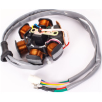 Lima, Generator Lichtmaschine Stator f&uuml;r Piaggio, Gilera (-98)