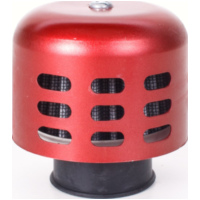Luftfilter Powerfilter Alu Kappe 28-44mm rot