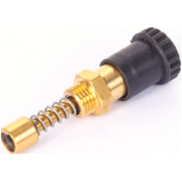 Starterklappe Hebel, Starthebel Choke Knopf für Dellorto Vergaser 14604514