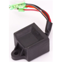 Zündbox, Zündeinheit, Zündzentrale CDI Zündbox für Minarelli liegend, China 2-Takt