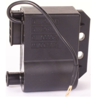 Zündbox, Zündeinheit, Zündzentrale CDI Zündbox mit Spule für Minarelli AM6, für: Derbi Senda (Ducati/Kokusan Zündung)