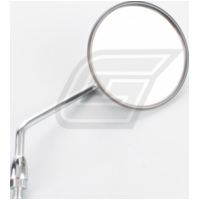 Spiegel rechts chrom M10 Linksgewinde einzeln (Vergl. Nr. 55V2629000)