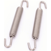 Auspuffanlage, Schalldämpfer Auspufffedernset Edelstahl 80mm (2 Stück)