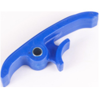 Schwingenschleifer blau Vergl. Nr. 77204066100H1 für Husaberg, Husqvarna u. KTM Modelle