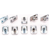 Blechmuttern M4 (10 Stück)