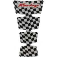 Tankprotektor Flagge (Racing rot) (213x117mm)