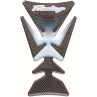 Tankprotektor CE-Racing silber (215x125mm)