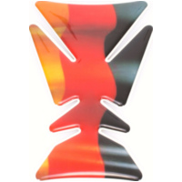 Tankprotektor CE-Flag-Germany (215x125mm)