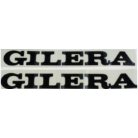 Sticker Aufkleber (Abziehfolie) für: Gilera 25cm 2St