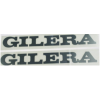 Sticker Aufkl. (Abziehfolie) für: Gilera 25cm 2St