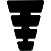 Tankpad schwarz TP 6