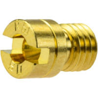 Düse 77,5 Gewinde 5mm / Kopfdurchmesser 6mm Schlitz