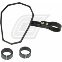 Lenkerendenspiegel STEALTH -X5, schwarz, für 1 Zoll und 7/8 Zoll Lenker, E-geprüft