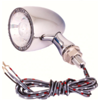 Bullet 1000 DFchrom- Rücklicht/Bremslicht/Blinker Kombination