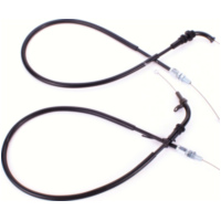 Bowdenzug, Seilzug, Gasbowdenzug Gaszugset für Superbikeumbau für Suzuki TL 1000