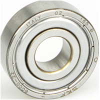 Radlager, Rillenkugellager Kugellager 6000-2Z 1 Stk.