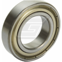 Kugellager 6006-2Z C3 , per Stück