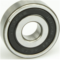 Radlager, Rillenkugellager Kugellager 6200-2RS , per Stück