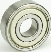 Radlager, Rillenkugellager Kugellager 6201-Z SKF, per Stück