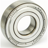 Kugellager 6204-2Z , per Stück