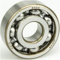 Radlager, Rillenkugellager Kugellager 6302-C3 , per Stück