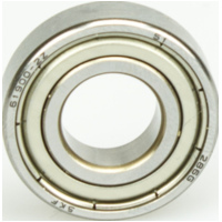 Radlager, Rillenkugellager Kugellager 6900/61900-2Z , per Stück