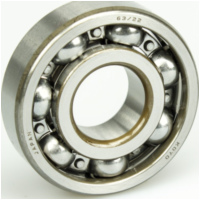 Radlager, Rillenkugellager Kugellager 63/22-C3 , per Stück