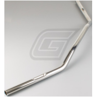 860mm / 1 - 25,4mm Stahllenker chrom mit Kabelkerben MCL 125 CKK