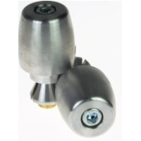 Lenkergewichte Lenkerenden Alu-Look MCL 217-SA