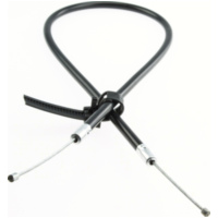 Bowdenzug, Seilzug, Gasbowdenzug Gaszug unten ( Ölpumpensteuerung)