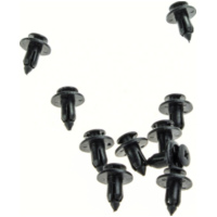 Verkleidungs Niete - wiederverwendbar - Bohrung 6mm (10 St.)