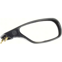 Lenkerspiegel Spiegel links schwarz (einzeln)