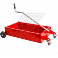 Ölauffangwanne fahrbar 38 Liter