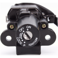 Lenkerschloß Zündschloss (5 polig)