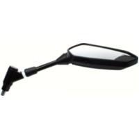 Lenkerspiegel Spiegel rechts schwarz M10 Linksgewinde (einzeln) 2571314