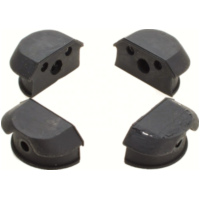 HALBMONDE für KA GPZ1100 4er VerglNr. 92066-1072/1104 SCHWARZ