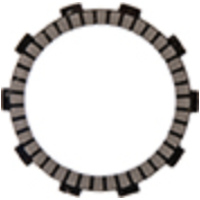 Kupplungslamelle für KTM125/150 19-20 + TC/TE125/150 19-20