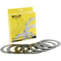 Stahlscheiben Set für KDX200 95-06 + KDX220R 97-05