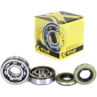 Kurbelwellenlager u. Dichtringset für KX80 82-84