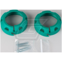 Wiederverwendbarer Gabel Schmutzschutzring Set 47 mm. - für SHOWA