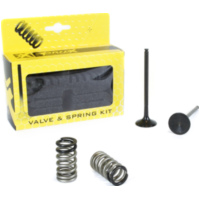 Stahlauslassventil u. Federn Set für KTM250SX-F/EXC-F 08-12