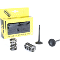 Stahlauslassventil u. Federn Set für KX450F 09-18