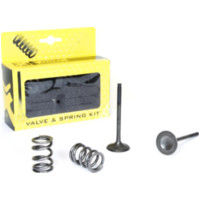 Stahlauslassventil u. Federn Set für RM-Z450 05-06