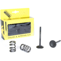 Stahlauslassventil u. Federn Set für RM-Z450 07